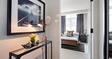 Rented by Aura Management