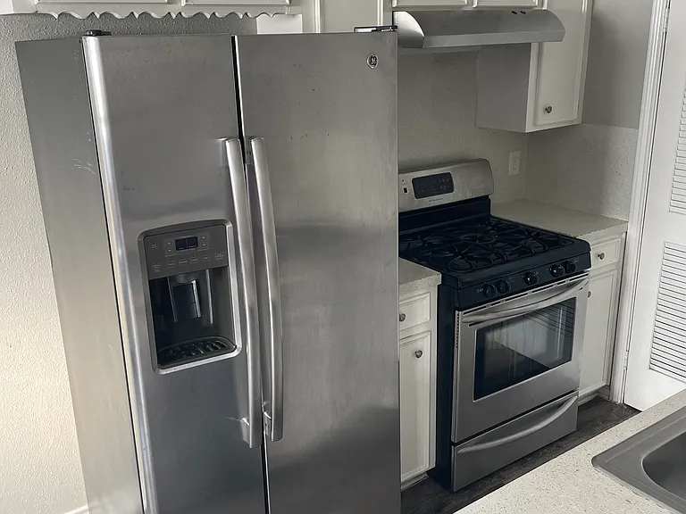 Newer Stainless Steel Appliances