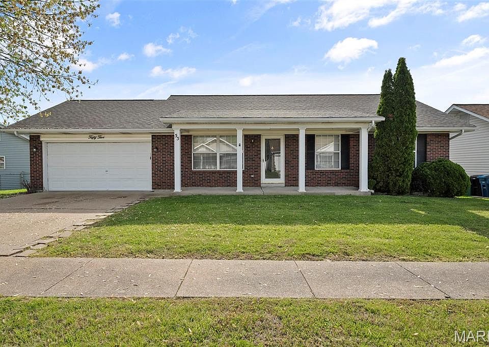 55 Trampe Hill Dr, Saint Louis, MO 63138 | Zillow