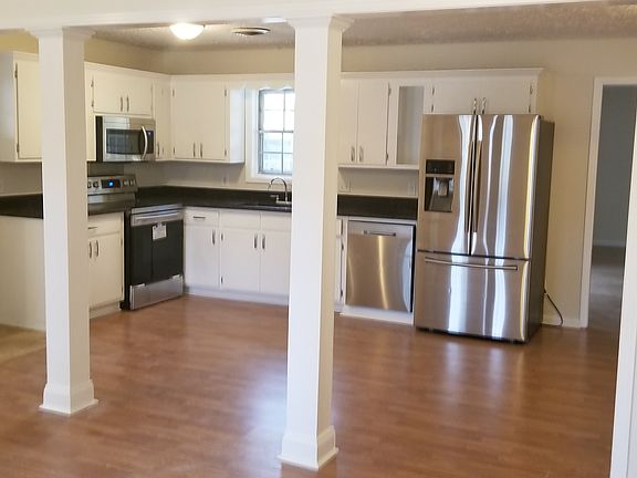 Stainless open kitchen