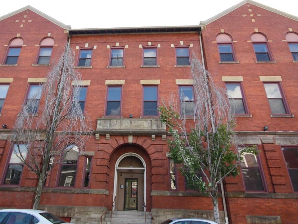 Front of building