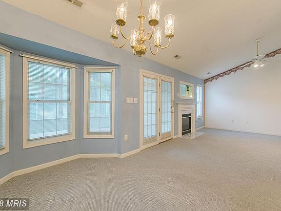 Dining Room with Bay Window