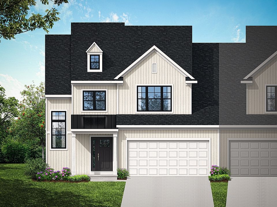 Front Elevation of the Sloane II Model from Garman Builders