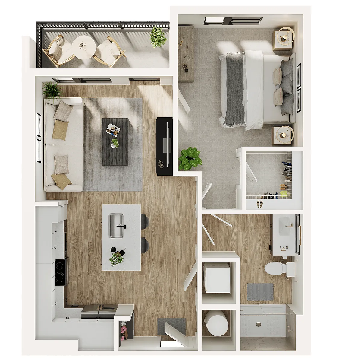 Floor plan A2