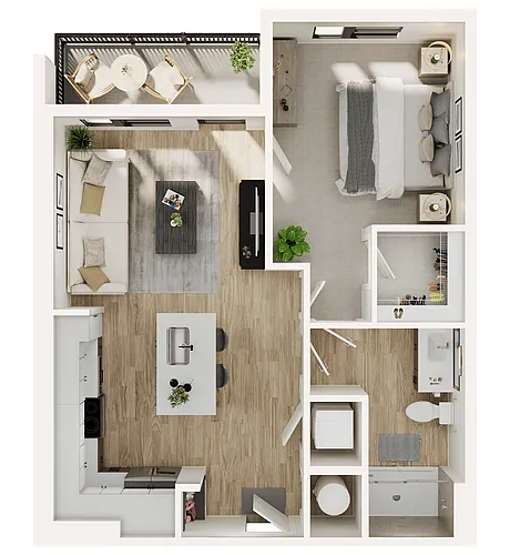 Floor plan A2