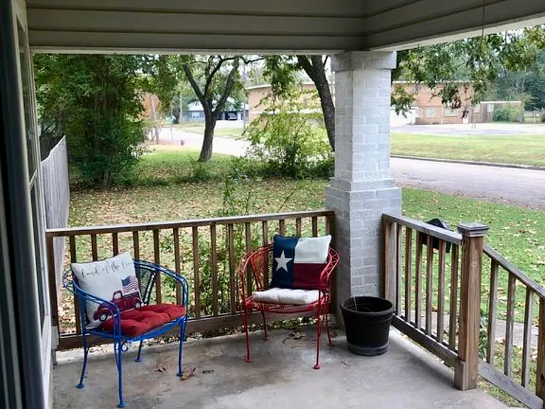front porch