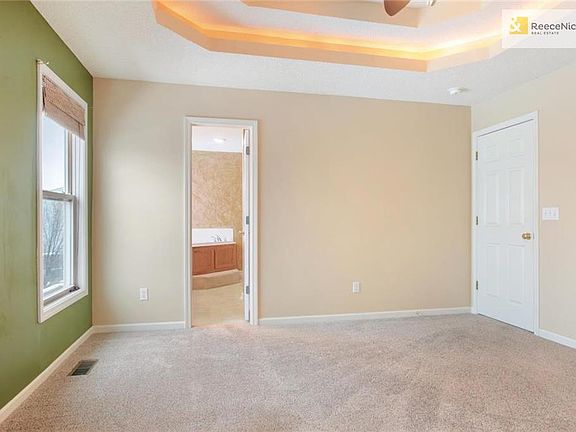 Master looking toward bath