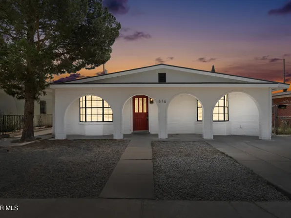 616 Medina St, El Paso, TX 79905