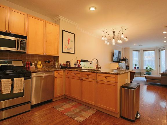 Kitchen, Dining and Living Room