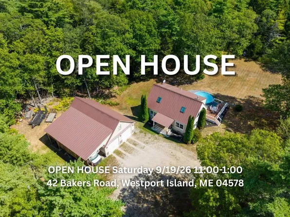 42 Bakers Road, Westport Island, ME 04578
