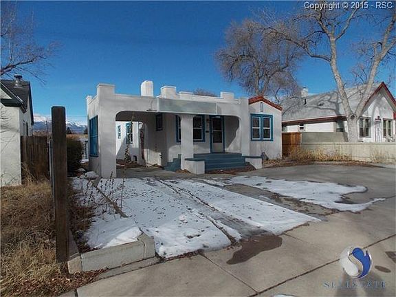 South side of building. Newer roof installed.