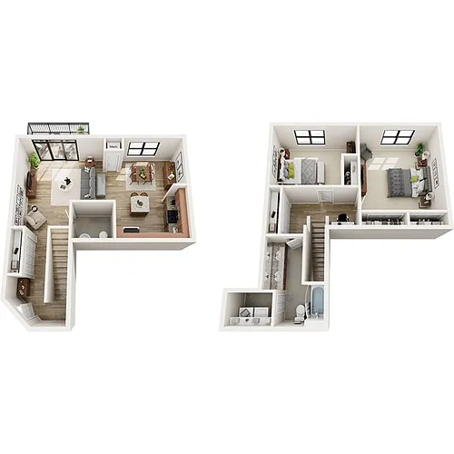 Floor plan T8