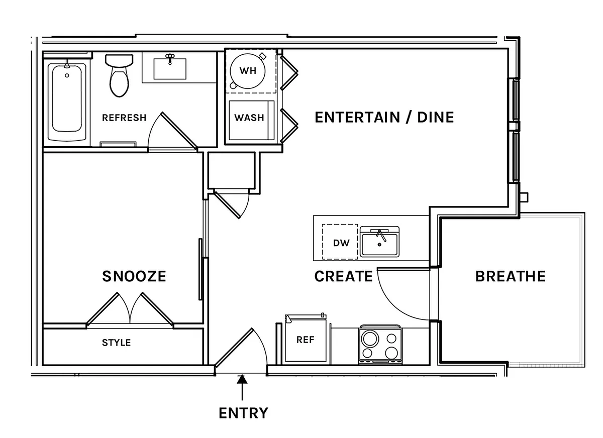 Floor plan S7