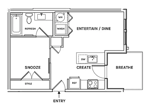 Floor plan S7