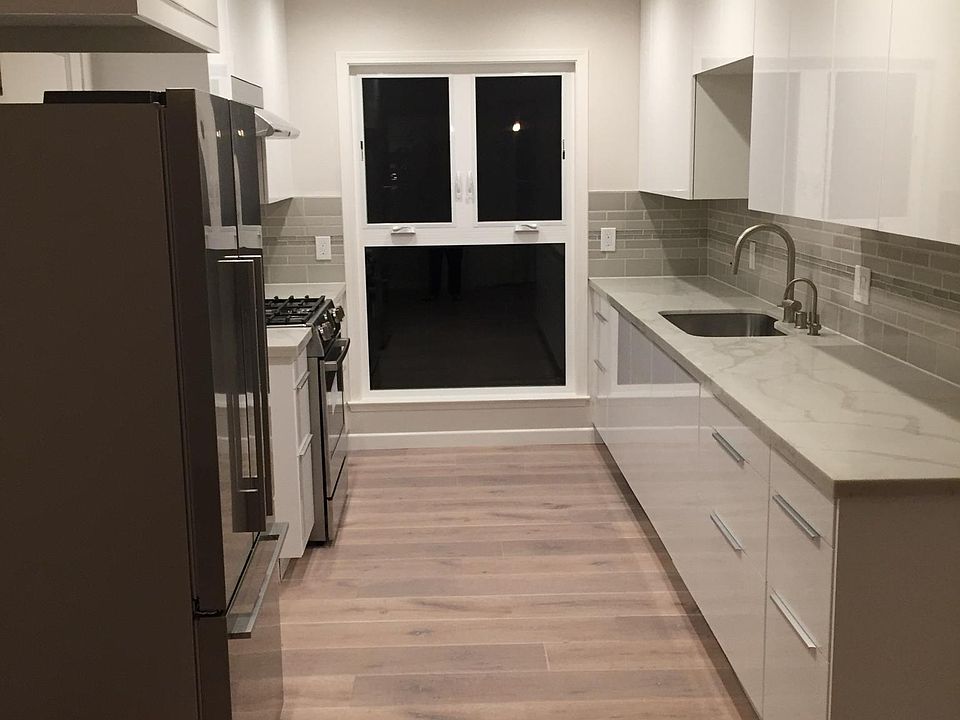 Remodeled kitchen