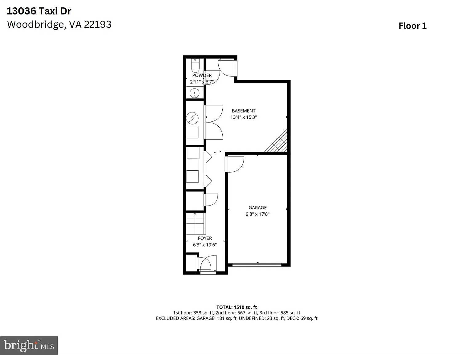 3 bed, 2.5 bath, 1908 sqft, $2,650 — Photo 2