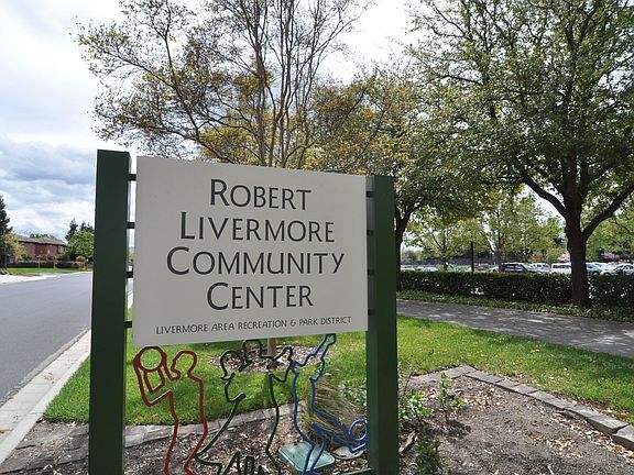 Conveniently located across from Livermore Community Center
