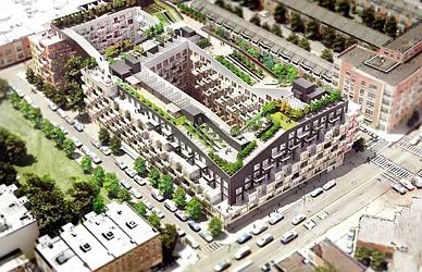 Rented by The KCI Group