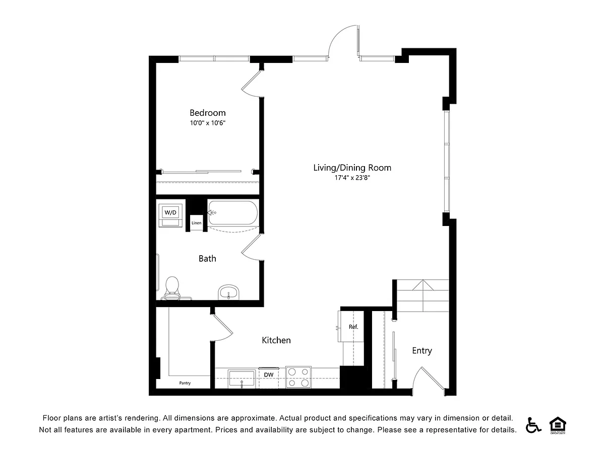 Floor plan E3