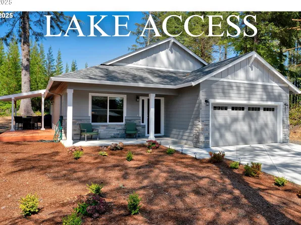 6010 Little Woahink Dr, Florence, OR 97439