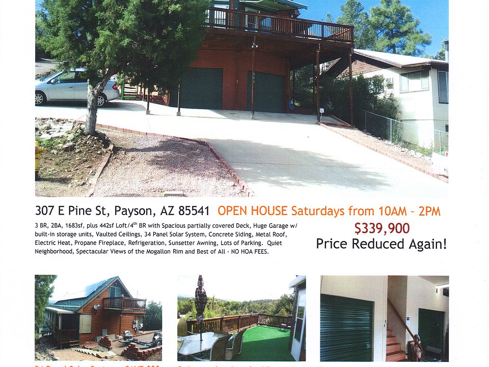 Spectacular Views-Payson, AZ