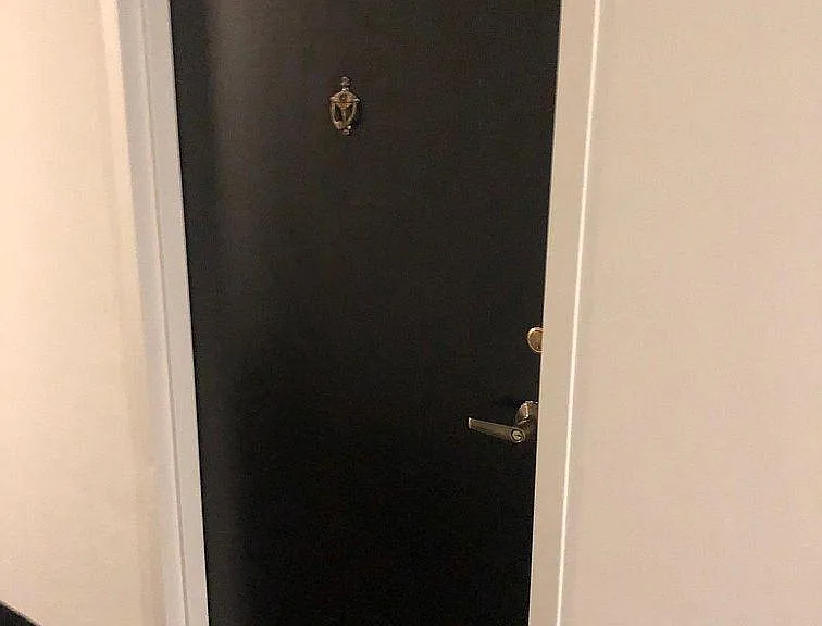 NEWLY RENOVATED HALLWAYS & ENTRANCE DOOR