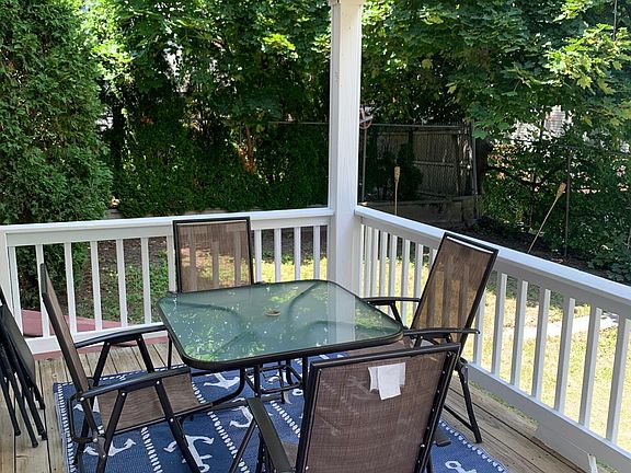 Communal Deck and Backyard (shared with tenants)