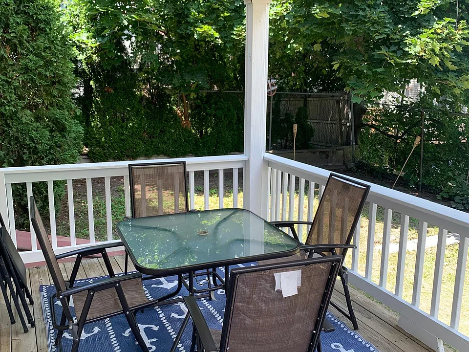Communal Deck and Backyard (shared with tenants)