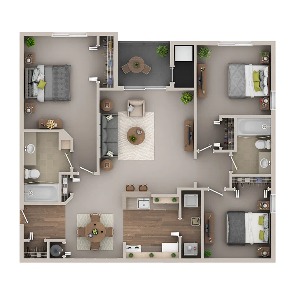 Floor plan Manchester