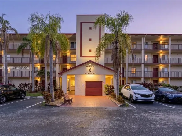 1600 SW 127th Way APT 102C, Pembroke Pines, FL 33027