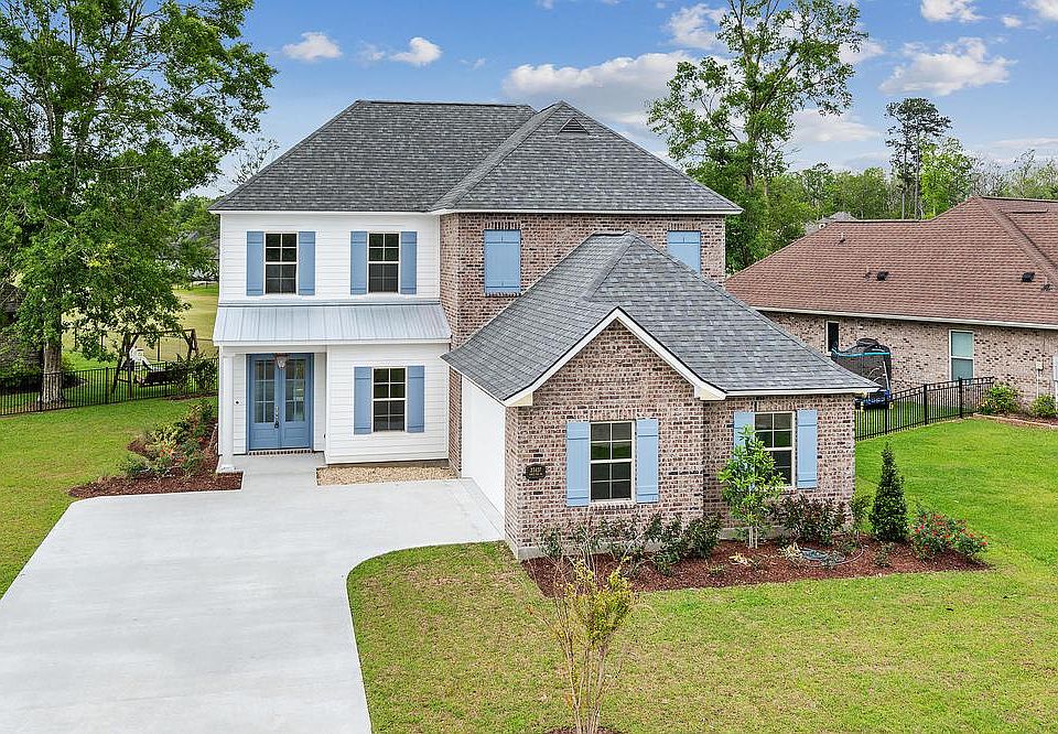 Carter Plantation by Level Homes in Springfield LA Zillow