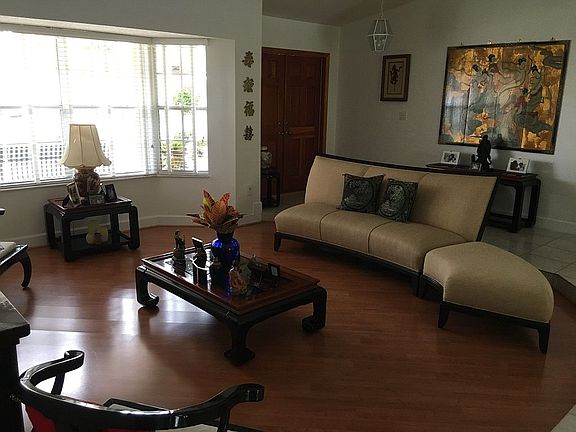 Sunken formal living room