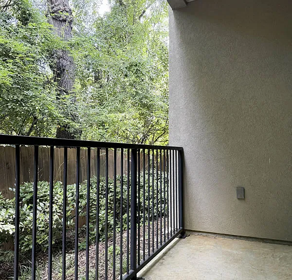 Private porch off the great room.