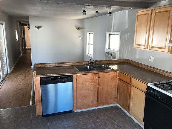 New cabinets, larger counter