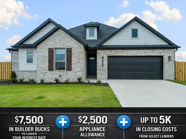 803 Jenison Rd, Tontitown, AR 72762