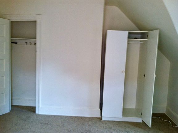 Bedroom closet and Wardrobe