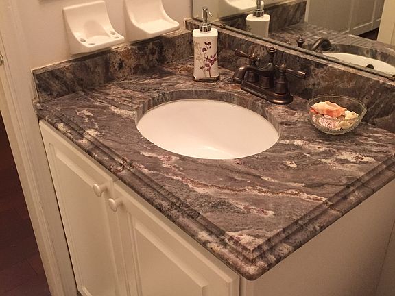 Hall bathroom