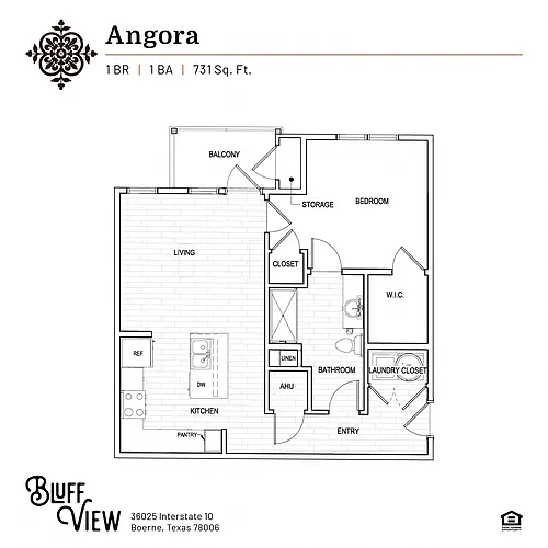 Floor plan Angora