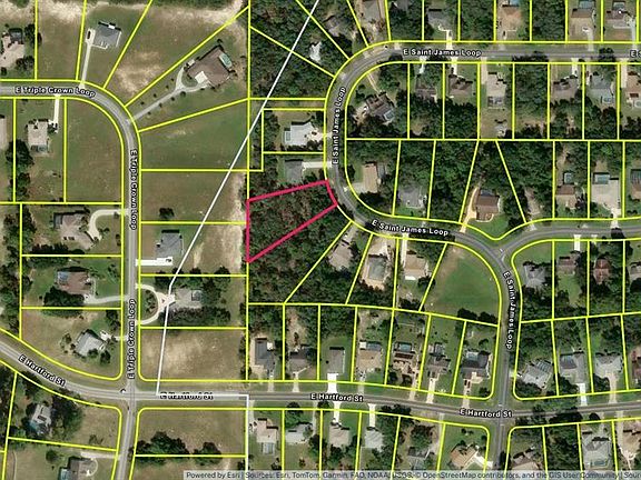 4th image of 1443 E SAINT JAMES LOOP LOT 12