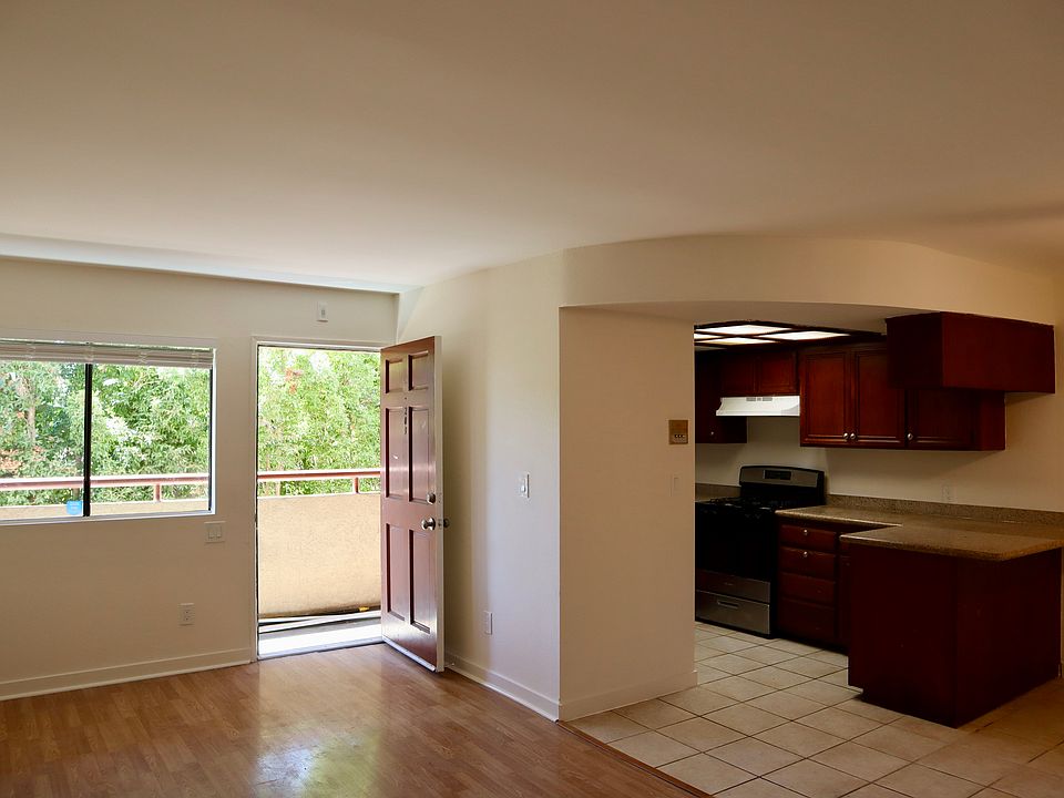 Living Room + Kitchen