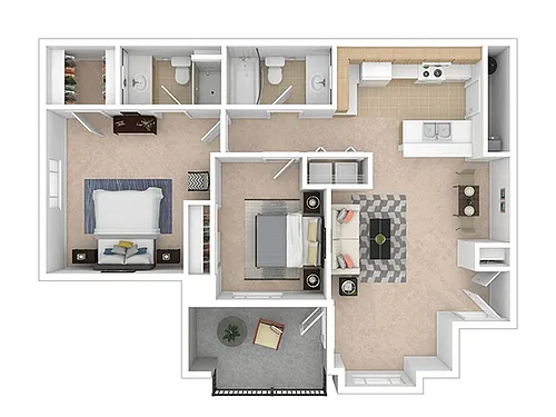 Floor plan The Peak