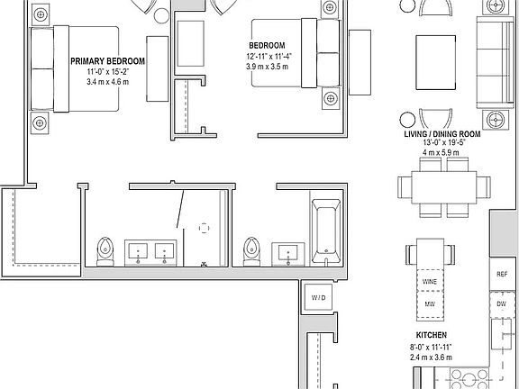 2nd image of 77 Charlton St APT N8c