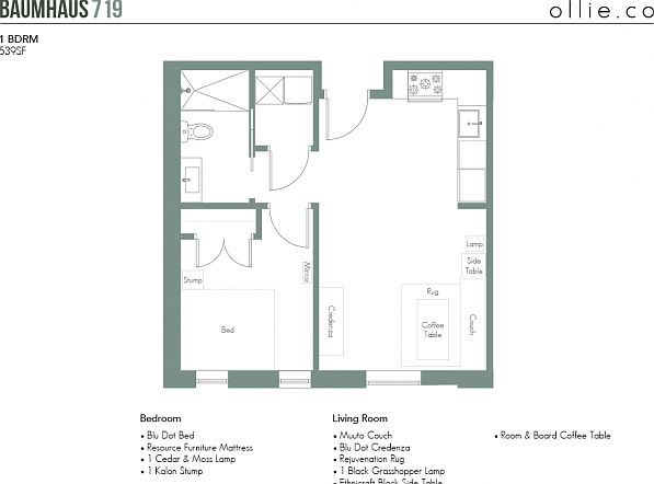 2nd image of 5522 Baum Blvd APT 521