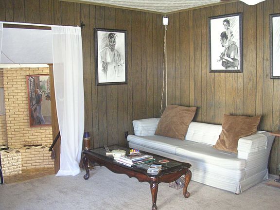 Great Room-before renovation