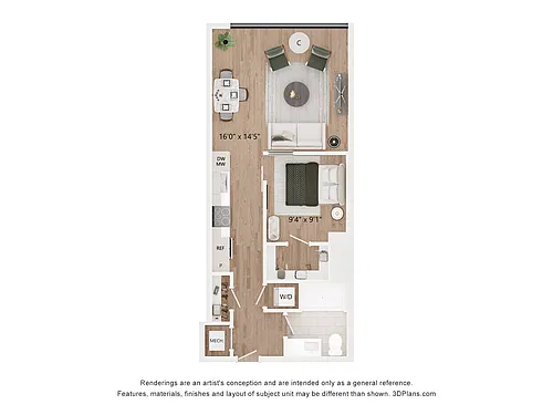 Floor plan B04