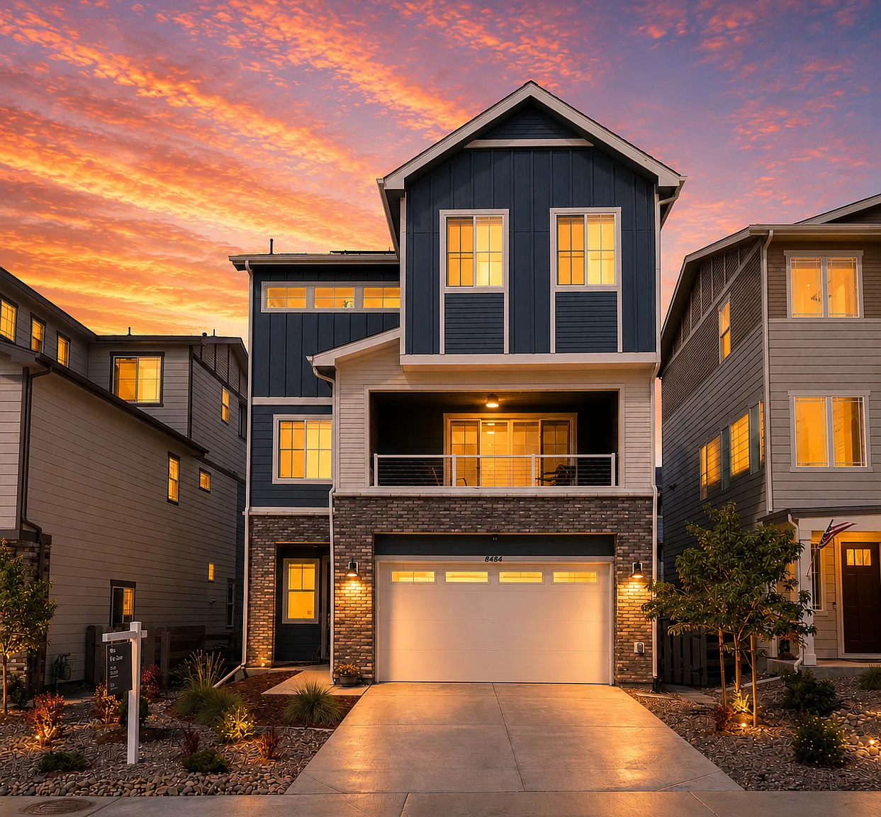 3 bed, 3.5 bath, 2574 sqft, $3,975 — Photo 1