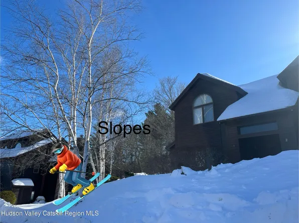 72 Liftside Drive #D-2, Hunter, NY 12442