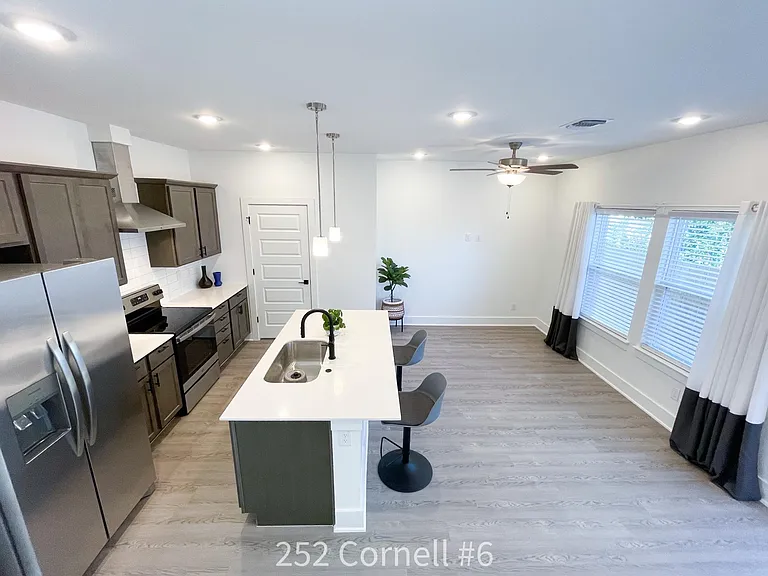 Living and Kitchen