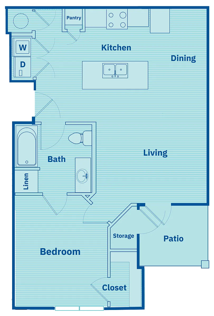 Floor plan The Azalea