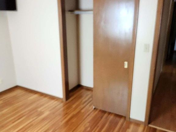 Closet in main bedroom